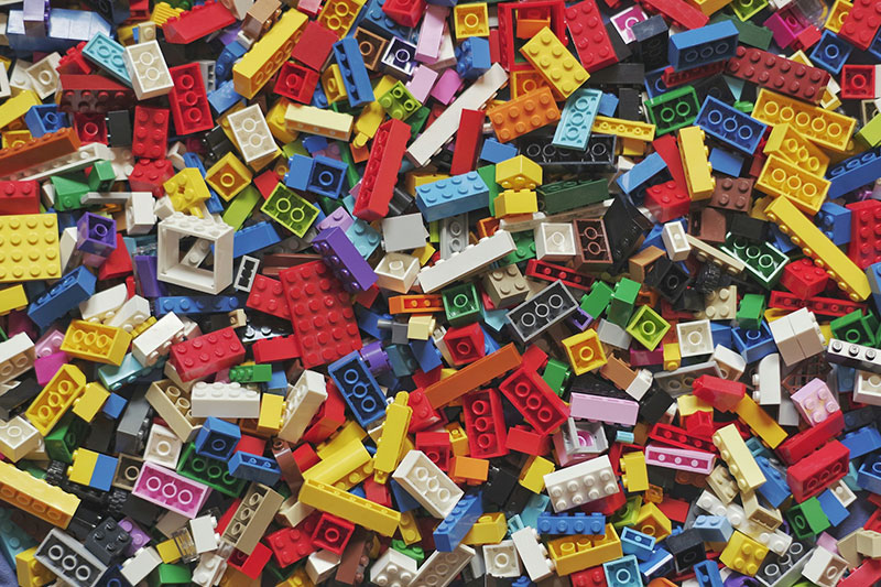 The Divine Lego Set