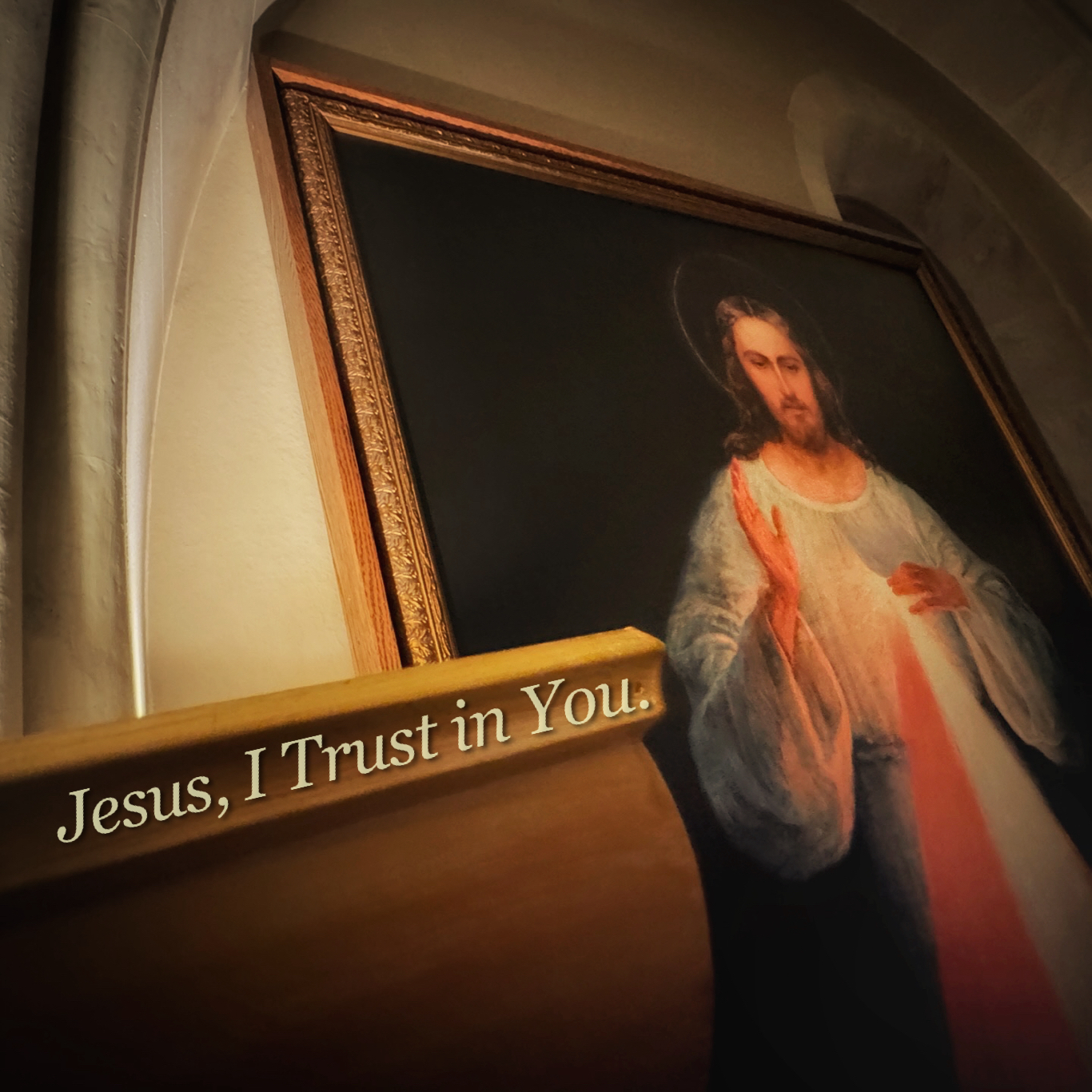 Divine Trust, Divine Mercy