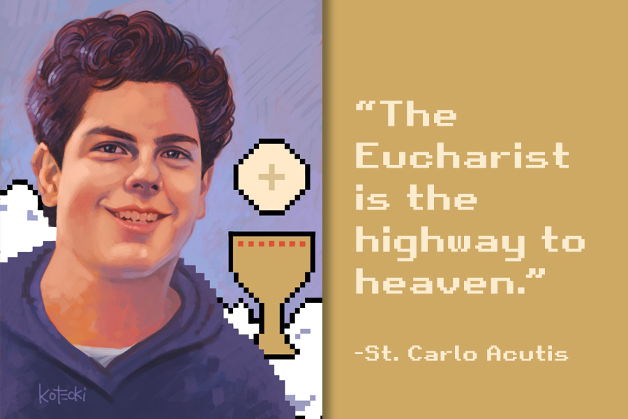 The Patron Saint of Geeks