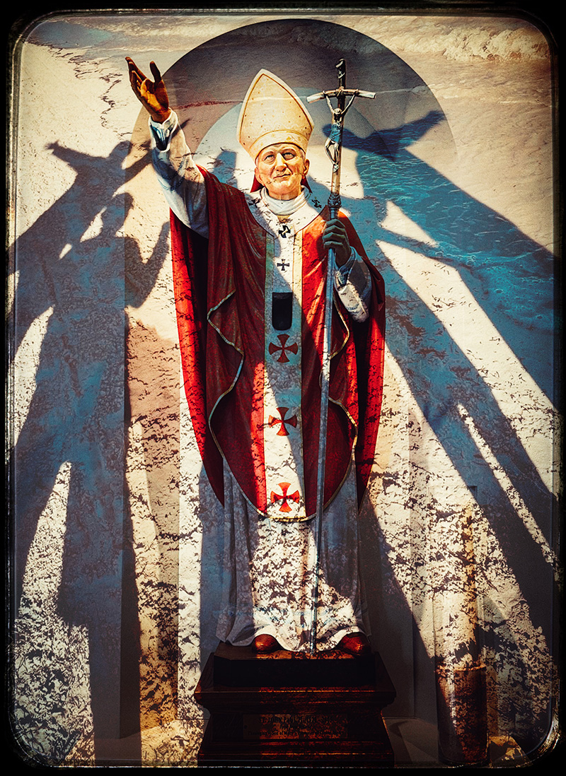 Never Become Discouraged