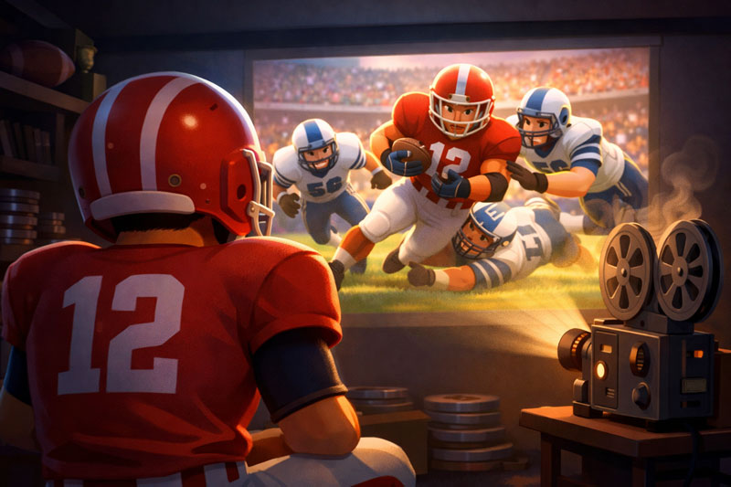 Watching Our Game Film