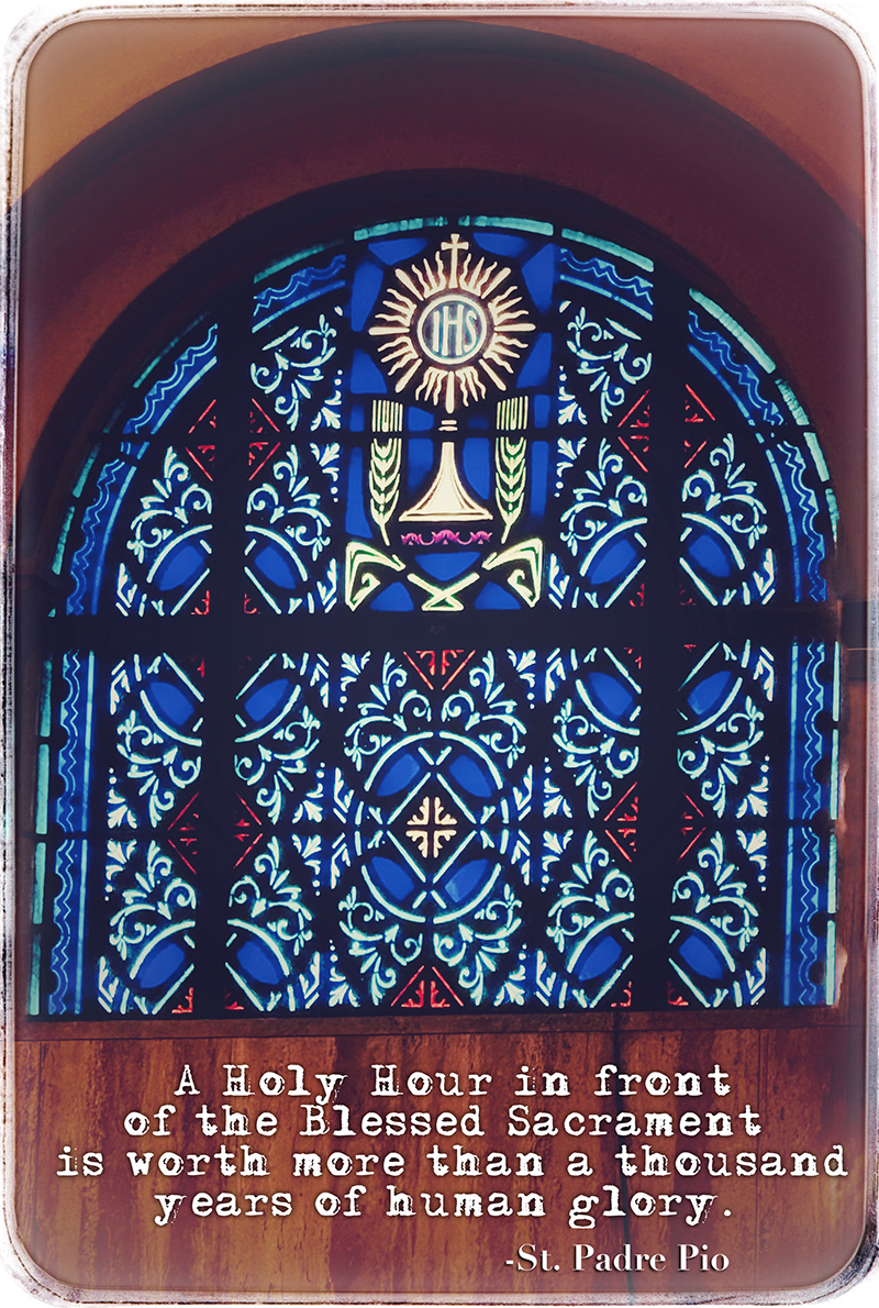 The Holiest of Hours