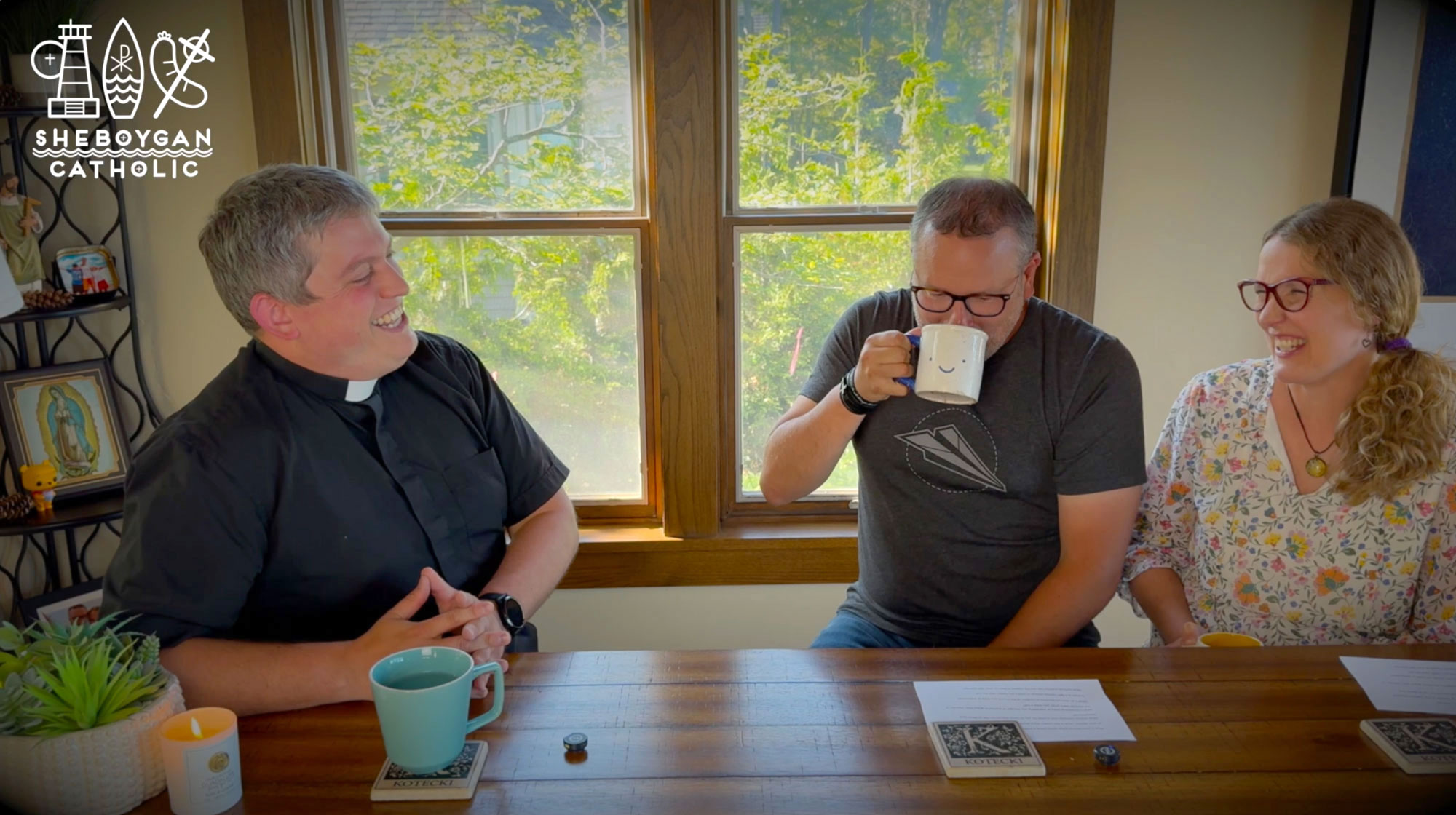 Coffee with Kim & Jason: Fr. Nick Baumgardner