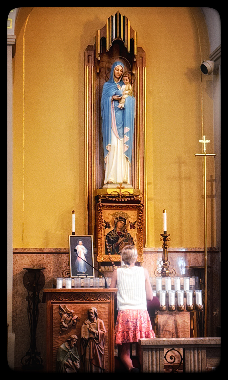 Happy Birthday, Mama Mary!