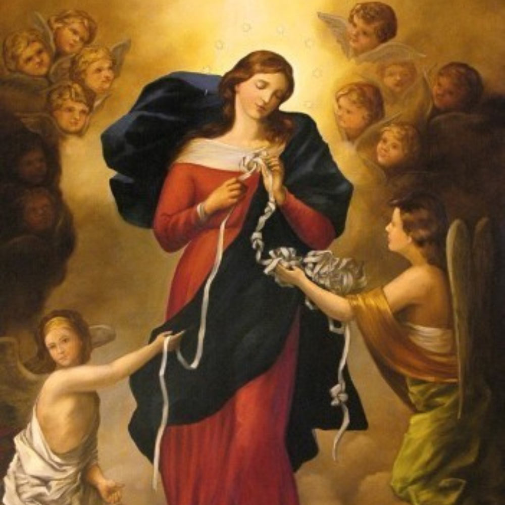 Knots for Mary